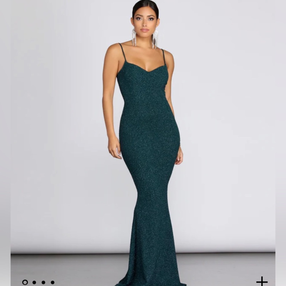 Glittery Formal Gown